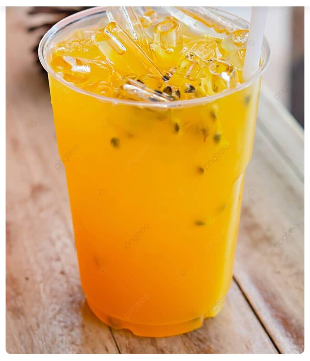 Ice Passion Fruit.