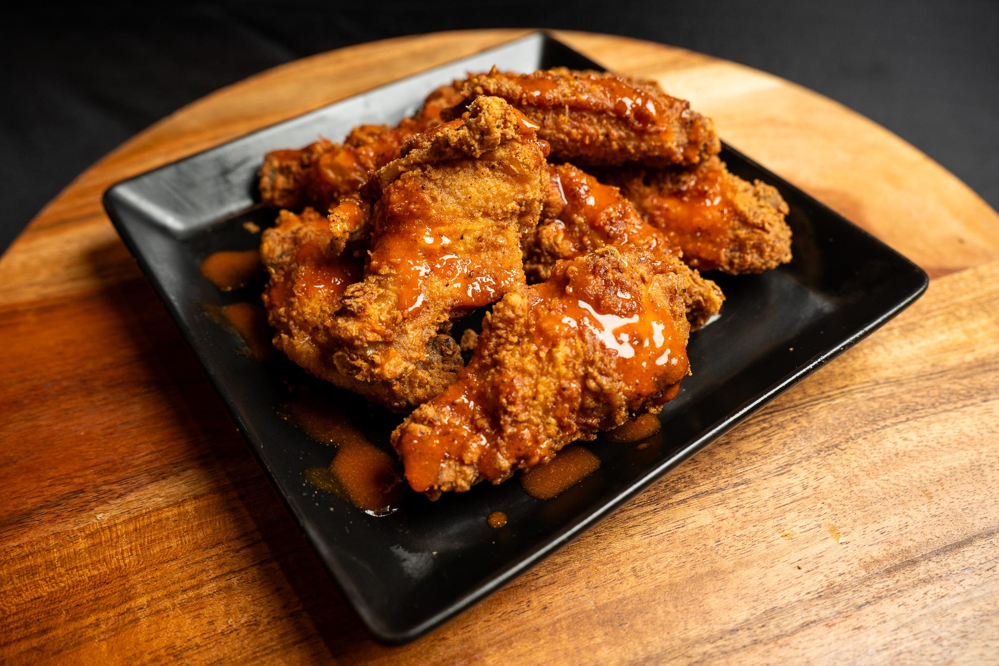 50 CT Bone in Wings.