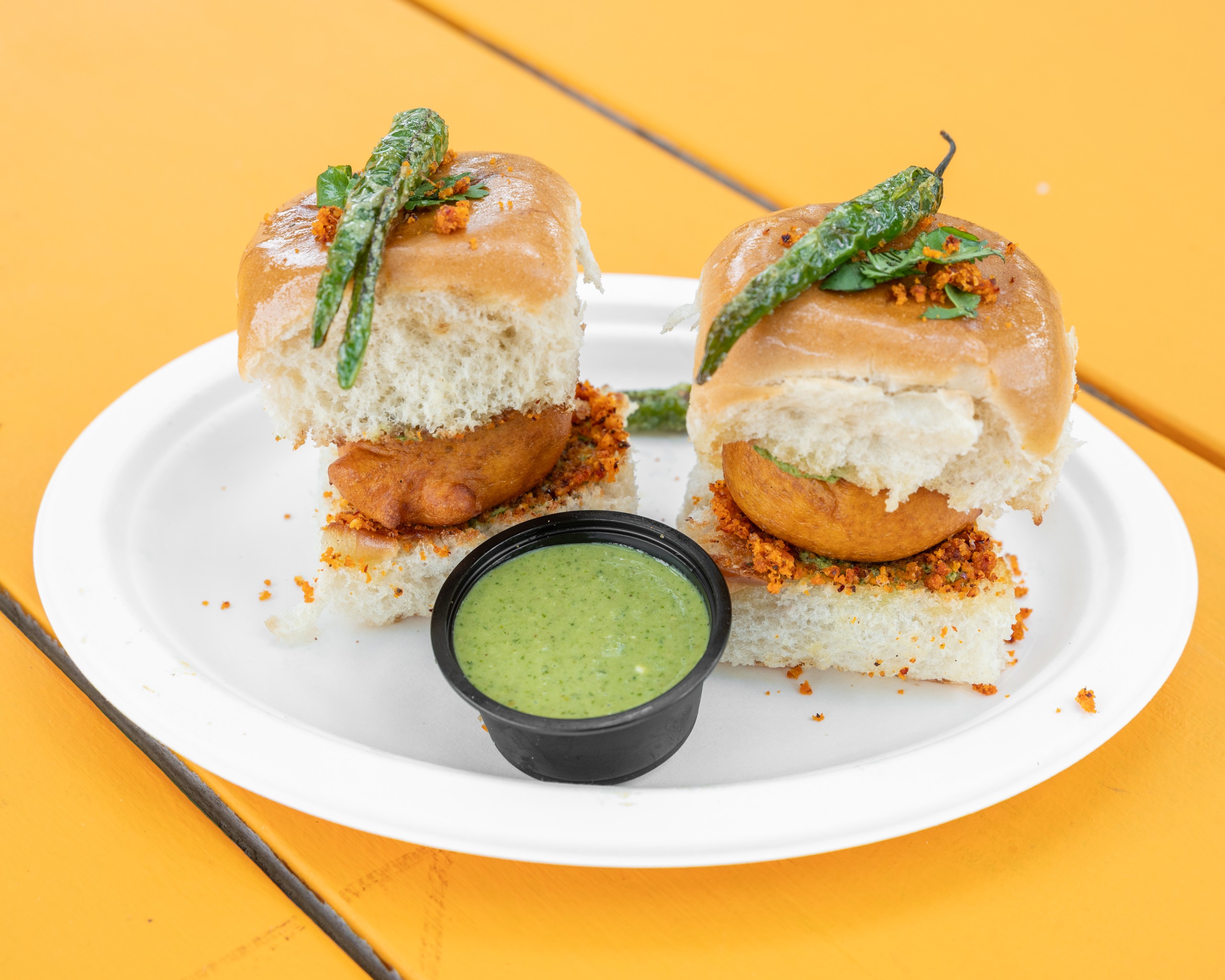 O - Vada Pav (2 Nos).