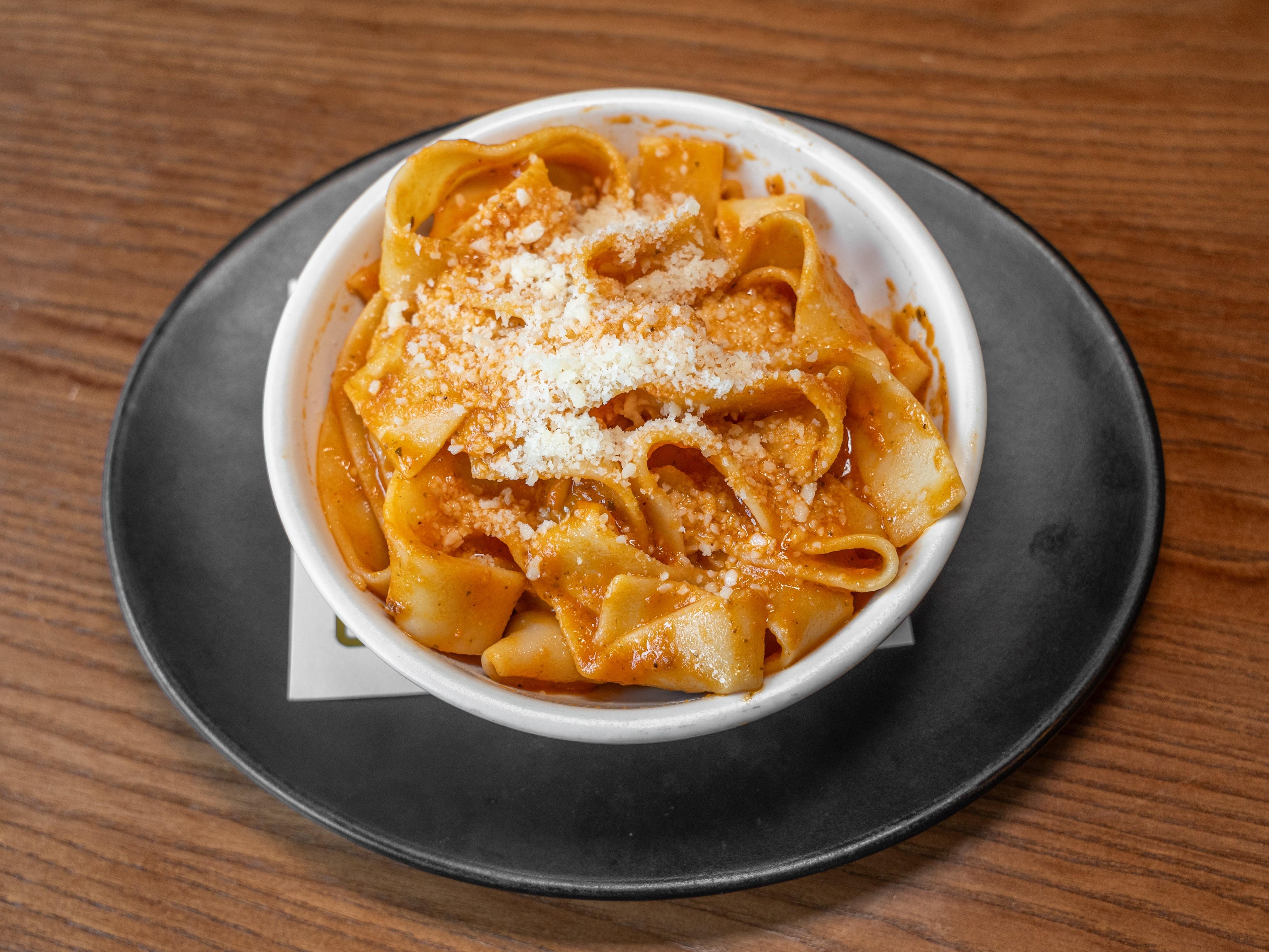KID PASTA W/MARINARA.