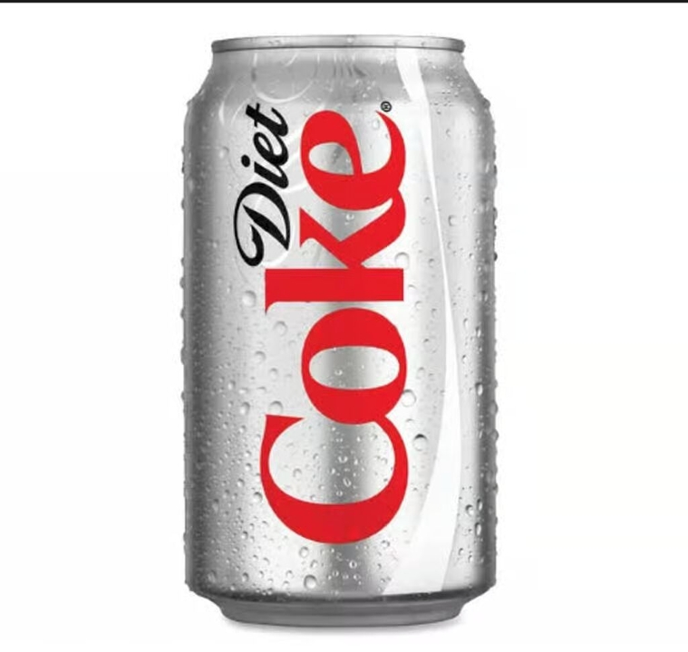Diet Coke.