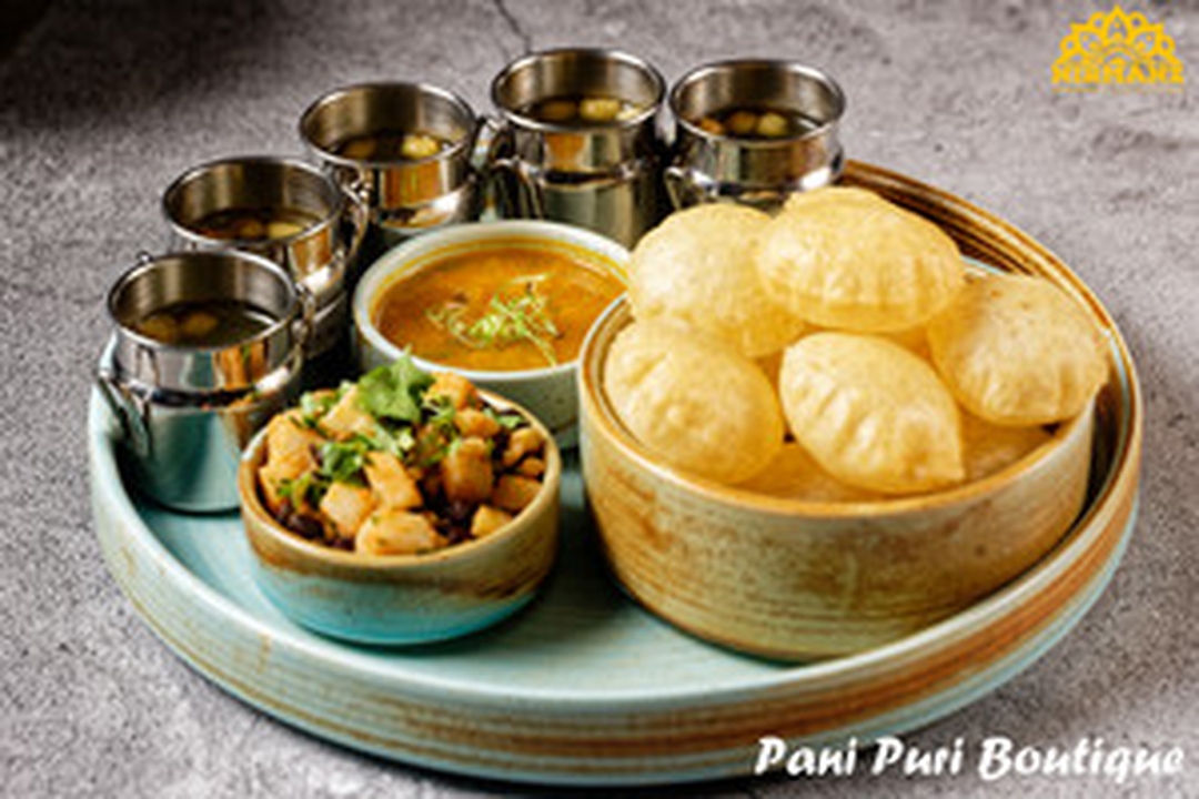 Pani Puri Boutique.