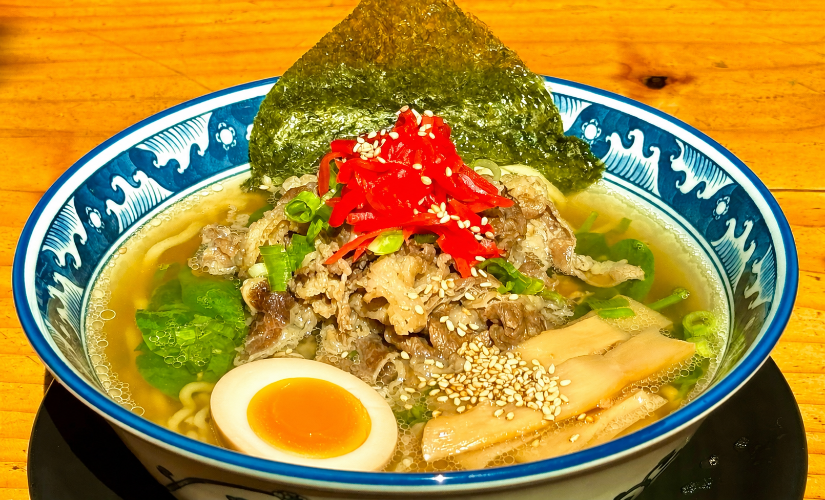 Sukiyaki Beef Ramen Berkeley.