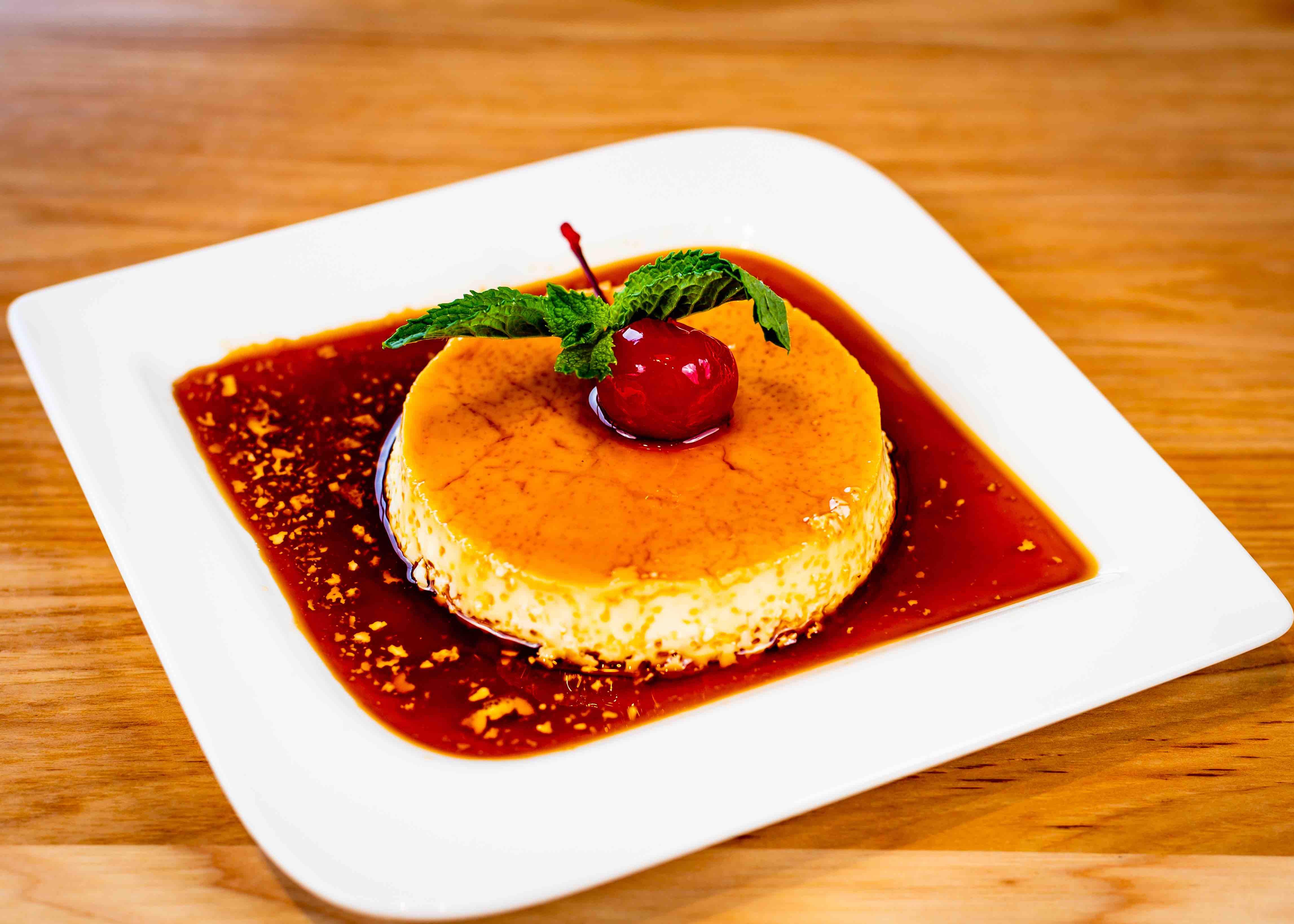 Flan.