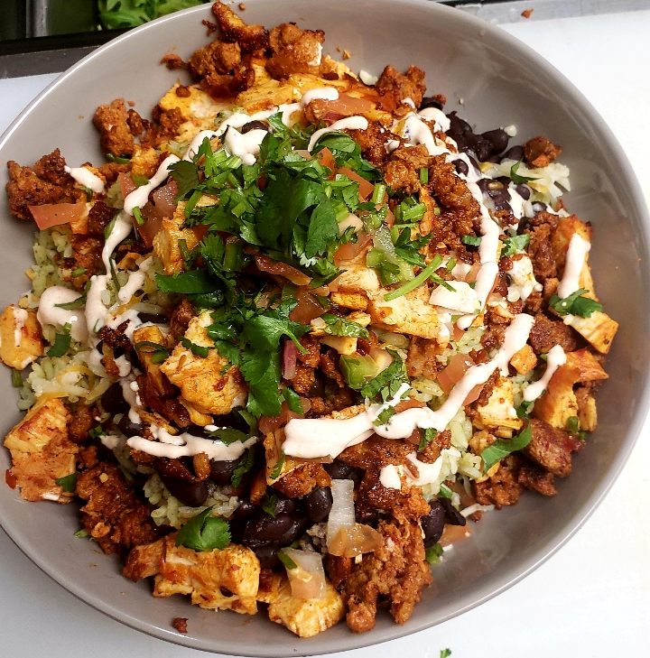 Burrito Bowl.