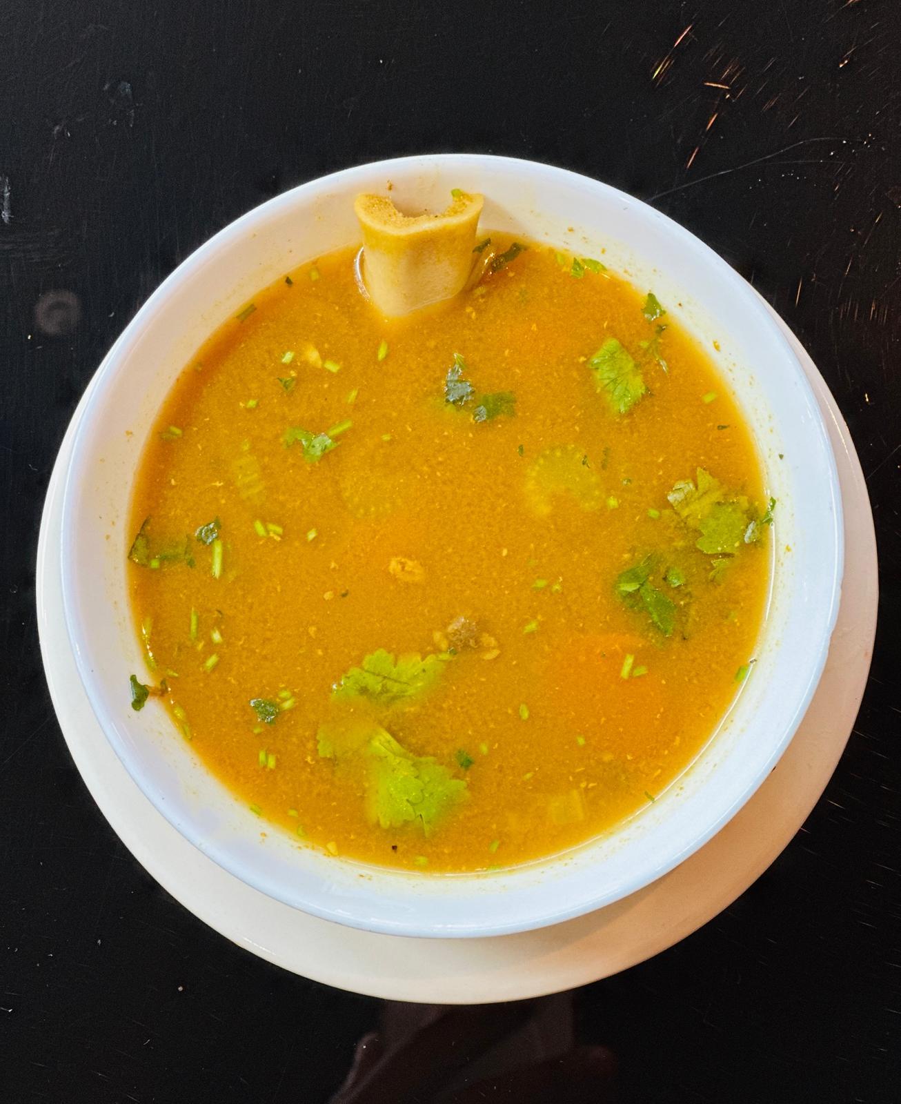 Mutton Soup.