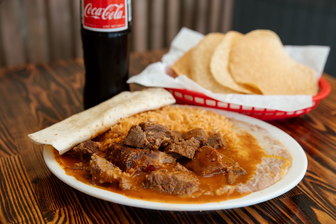 #4-Chili Colorado Beef.