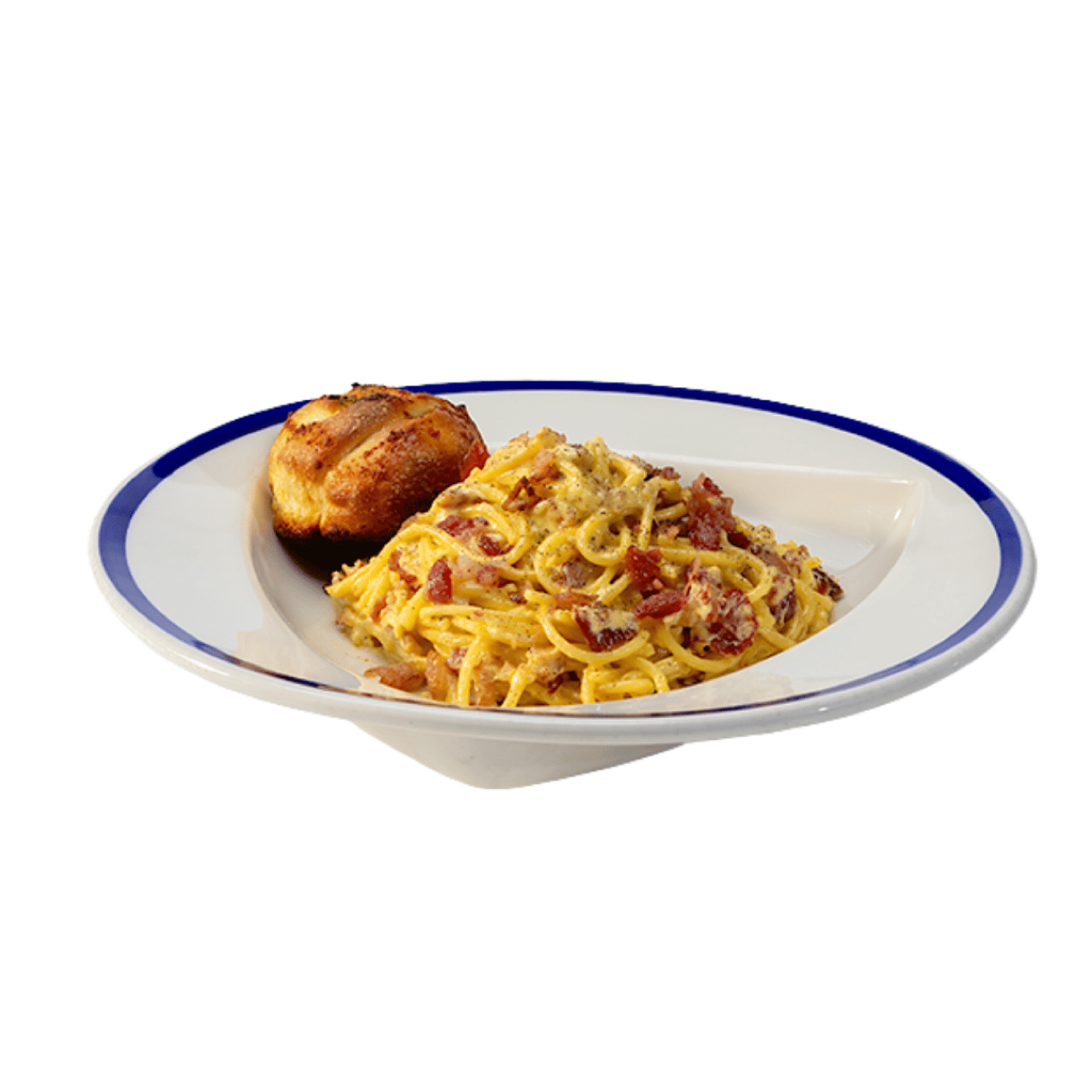 Spaghetti Alla Carbonara.