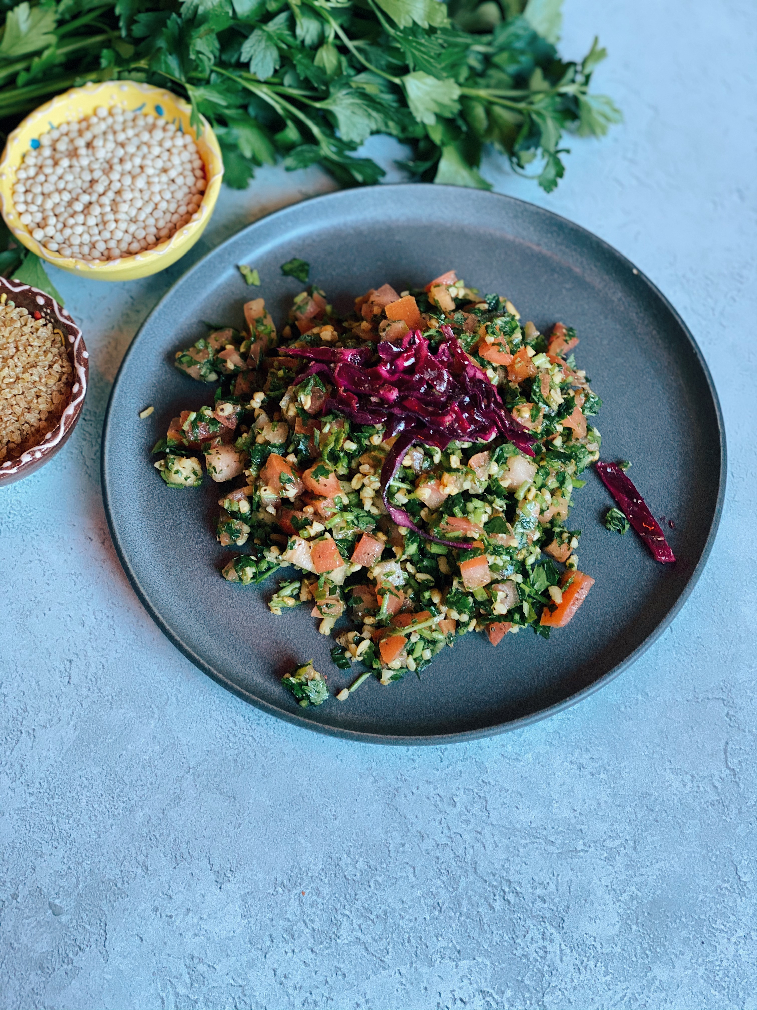 Tabbouleh Salad.
