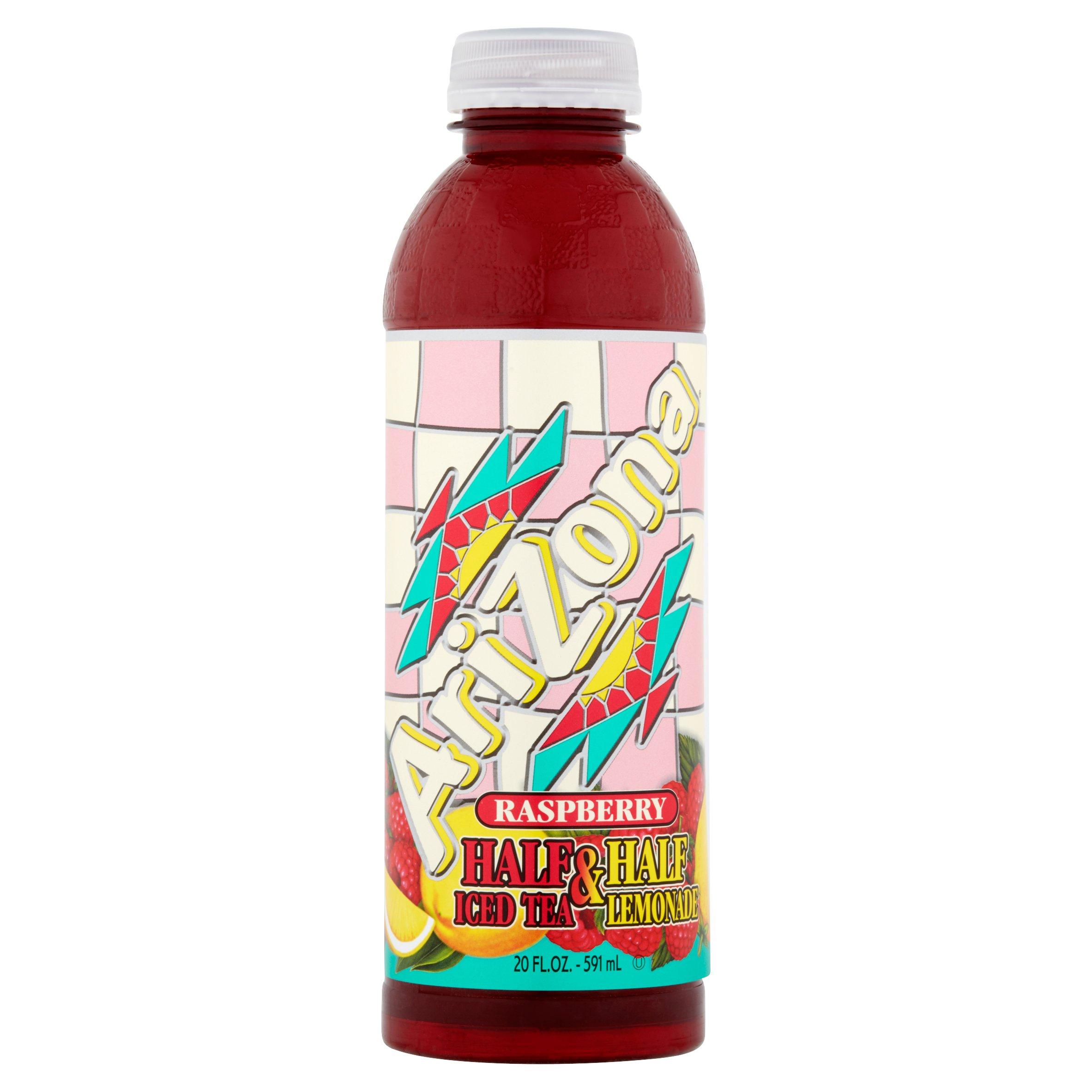 Arizona Raspberry Half & Half Iced Tea Lemonade - 20 Oz.