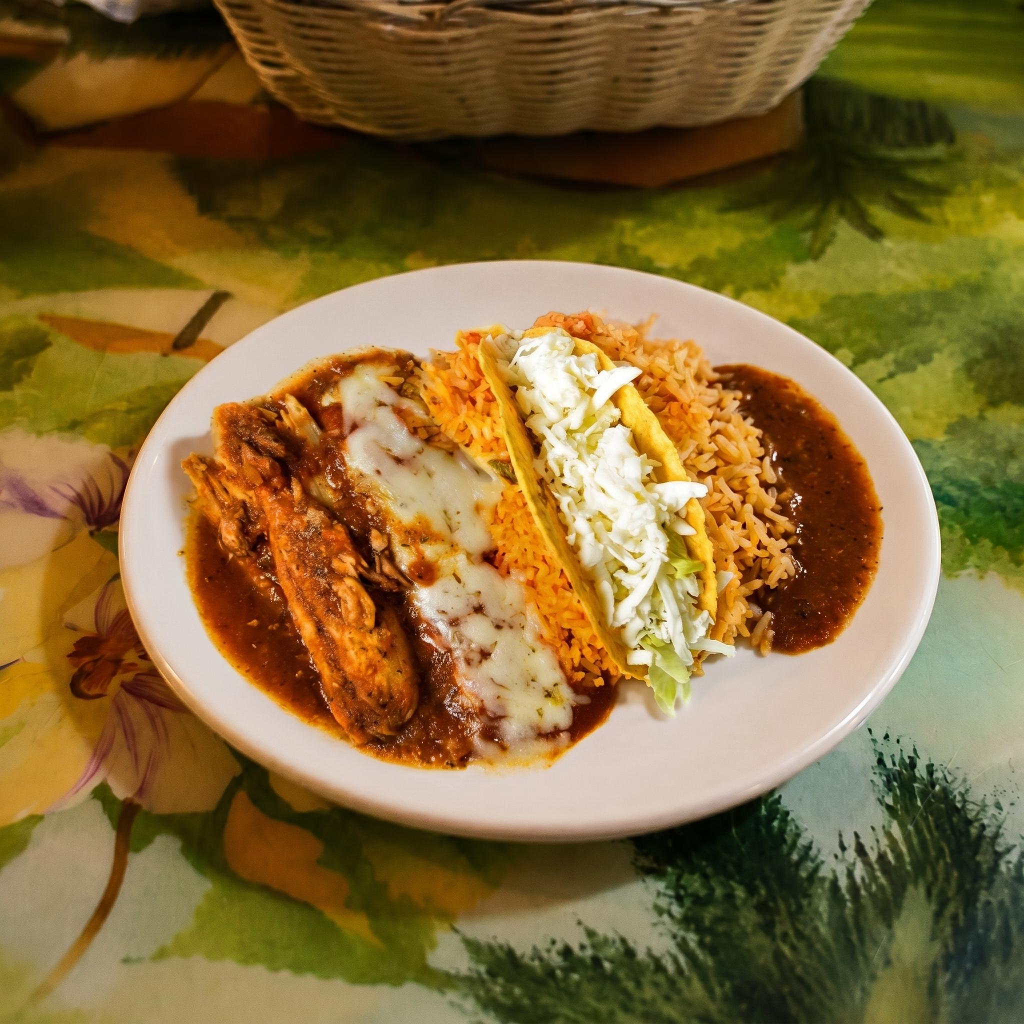 30. Mexican Plate.