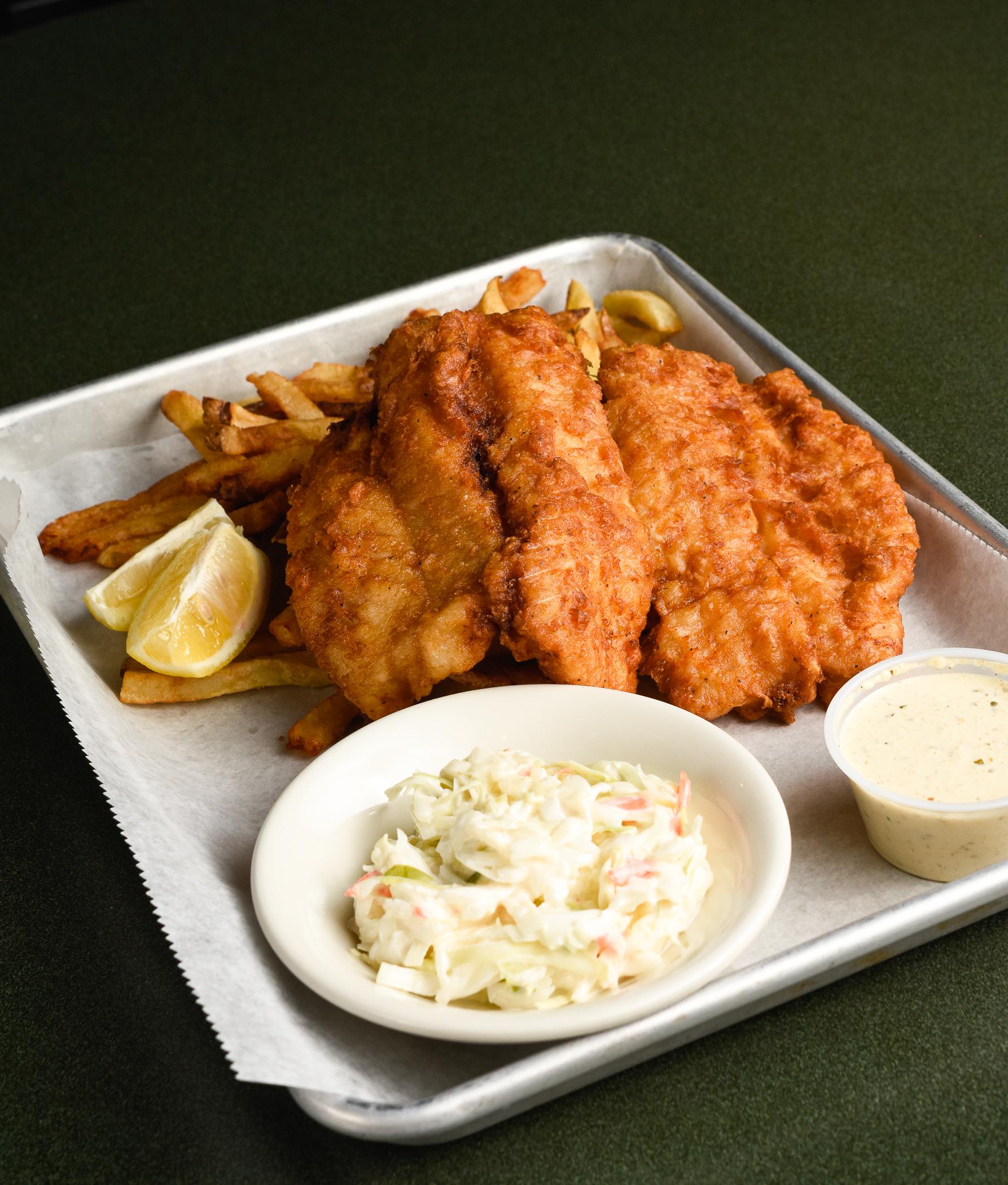 Fish & Chips.