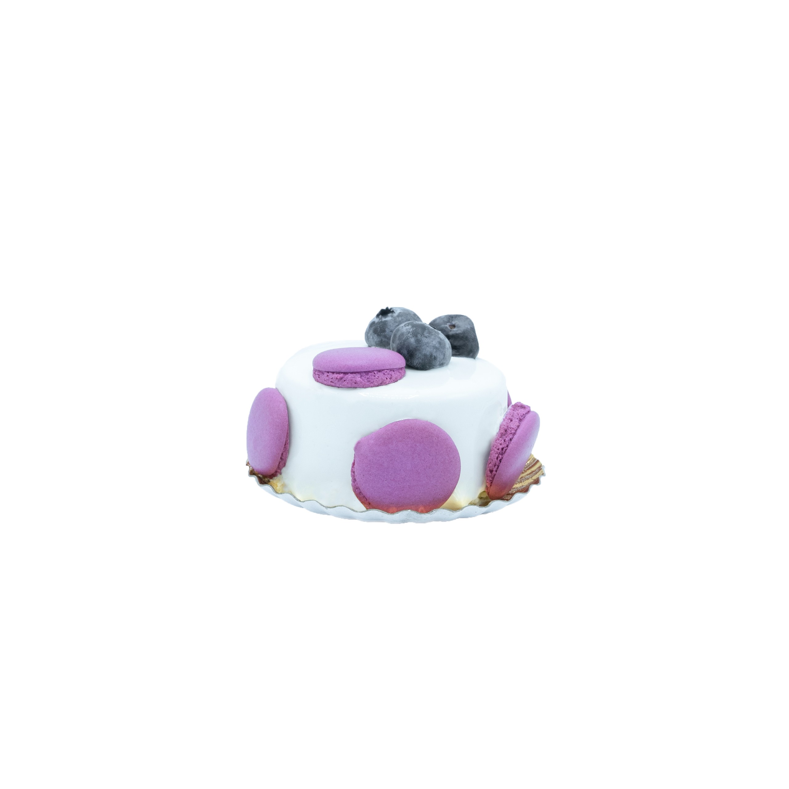 Vanilla Blackcurrant Cake.