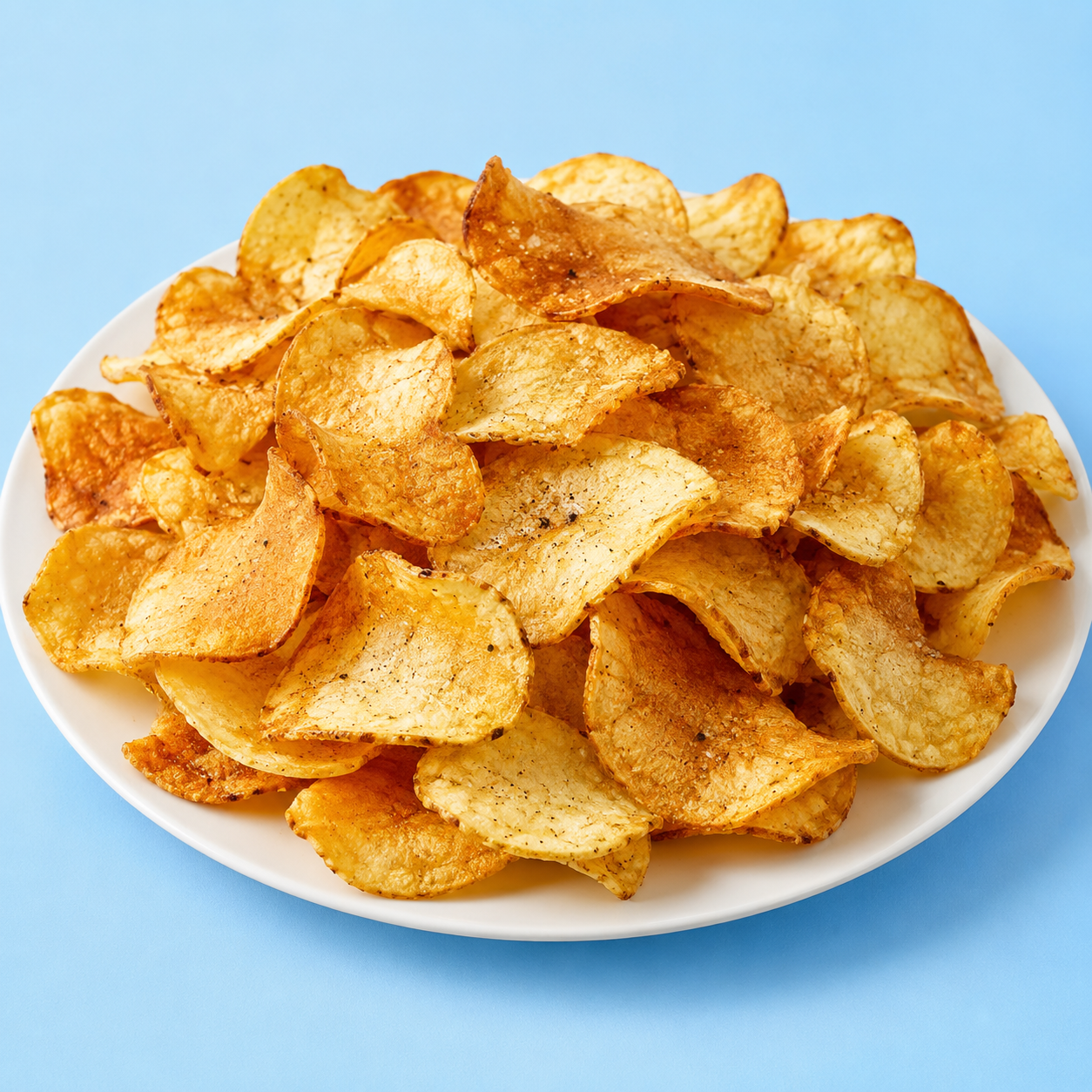 Homemade Chips - O.