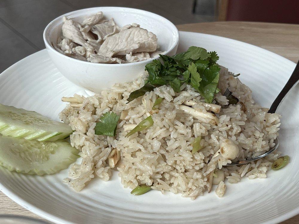 Tom Yum Fried Rice.