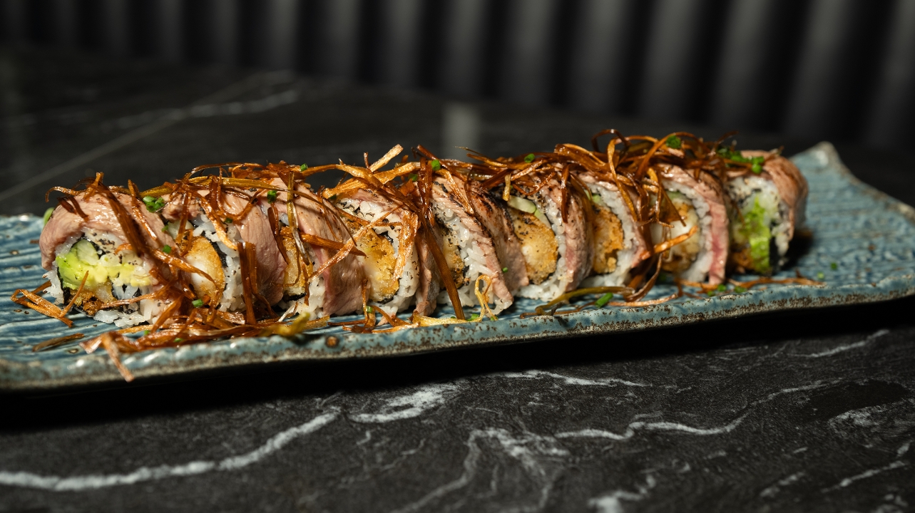 Lobster Deluxe Roll.