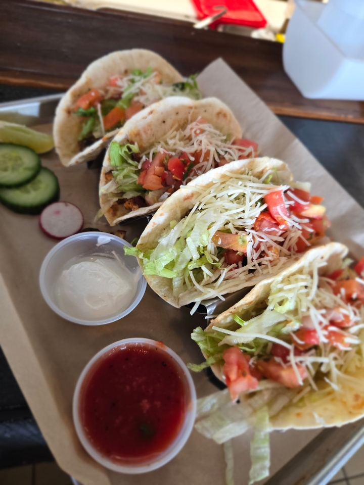 (NEW)    TACO FLIGHT.
