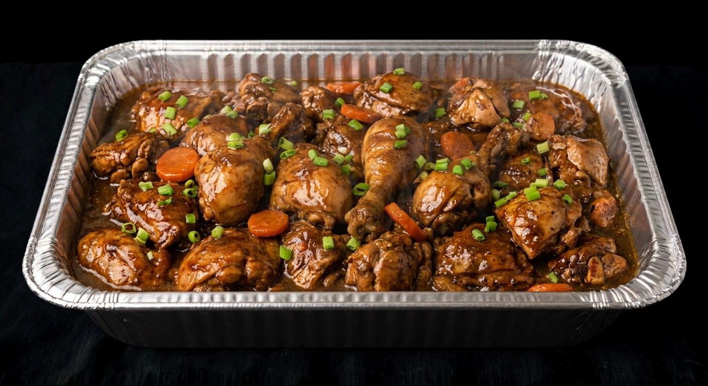Stew Chicken.