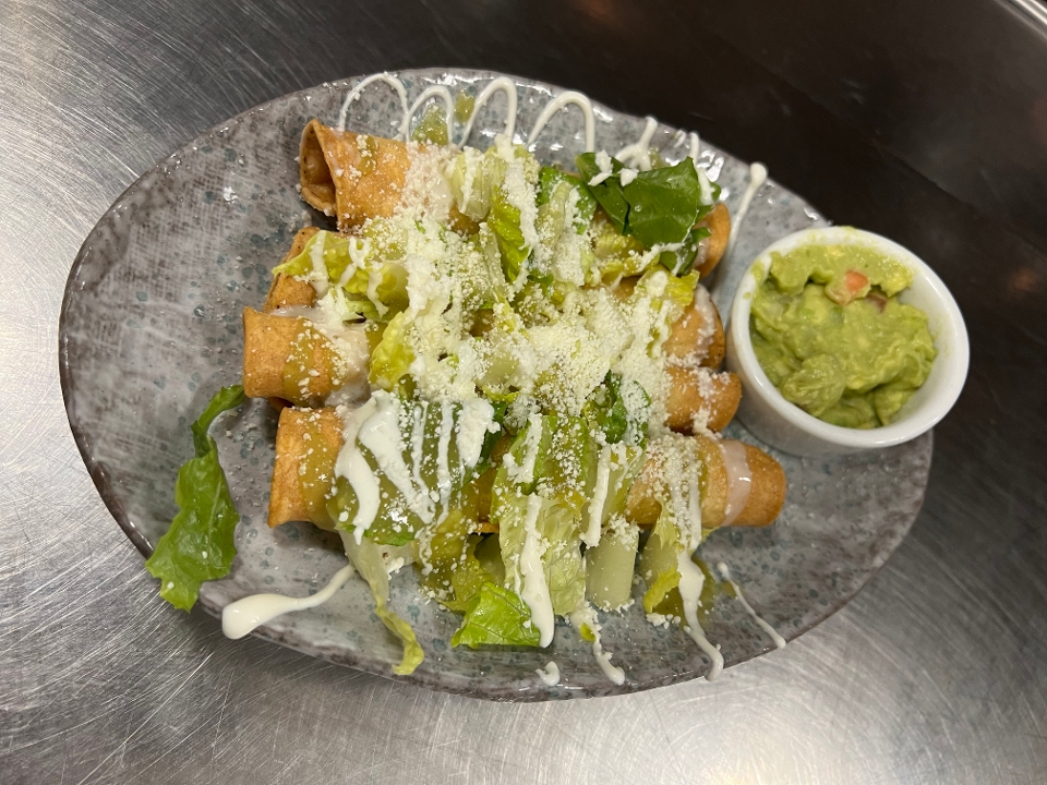 Flautas.