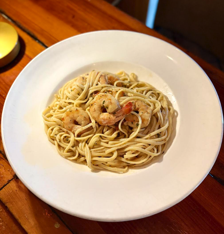 Shrimp Scampi.