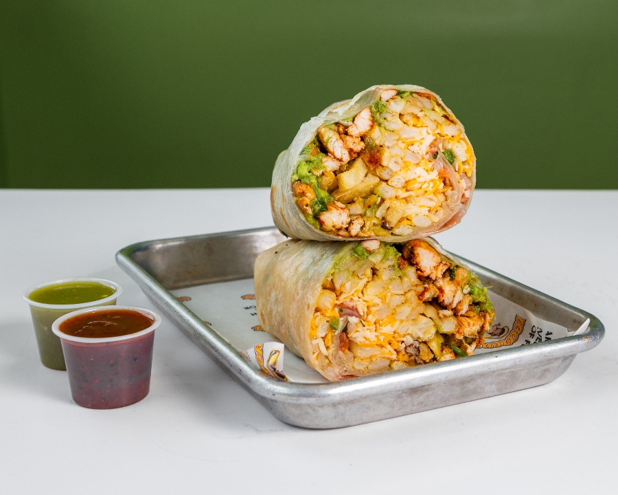 California Burrito.