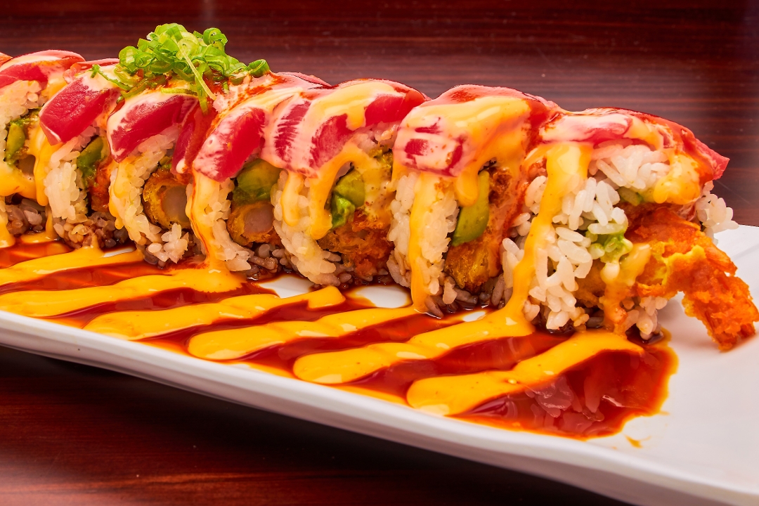 Sunset Roll (9PCS).