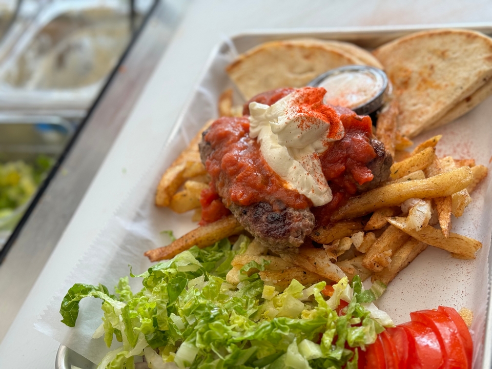 Yiaourtlou Kebab.