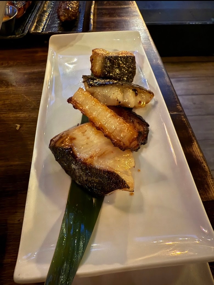 Black Cod Misoyaki.