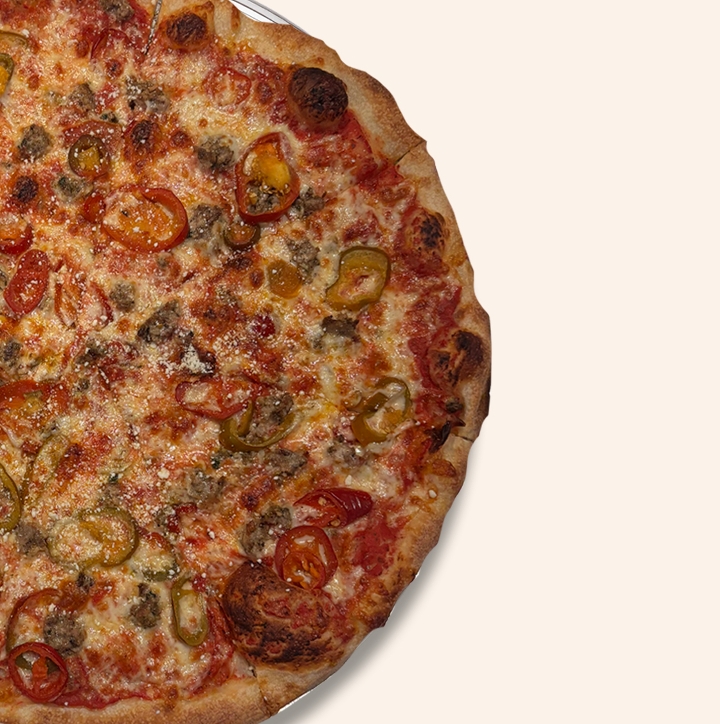 Sausage & Pepper.
