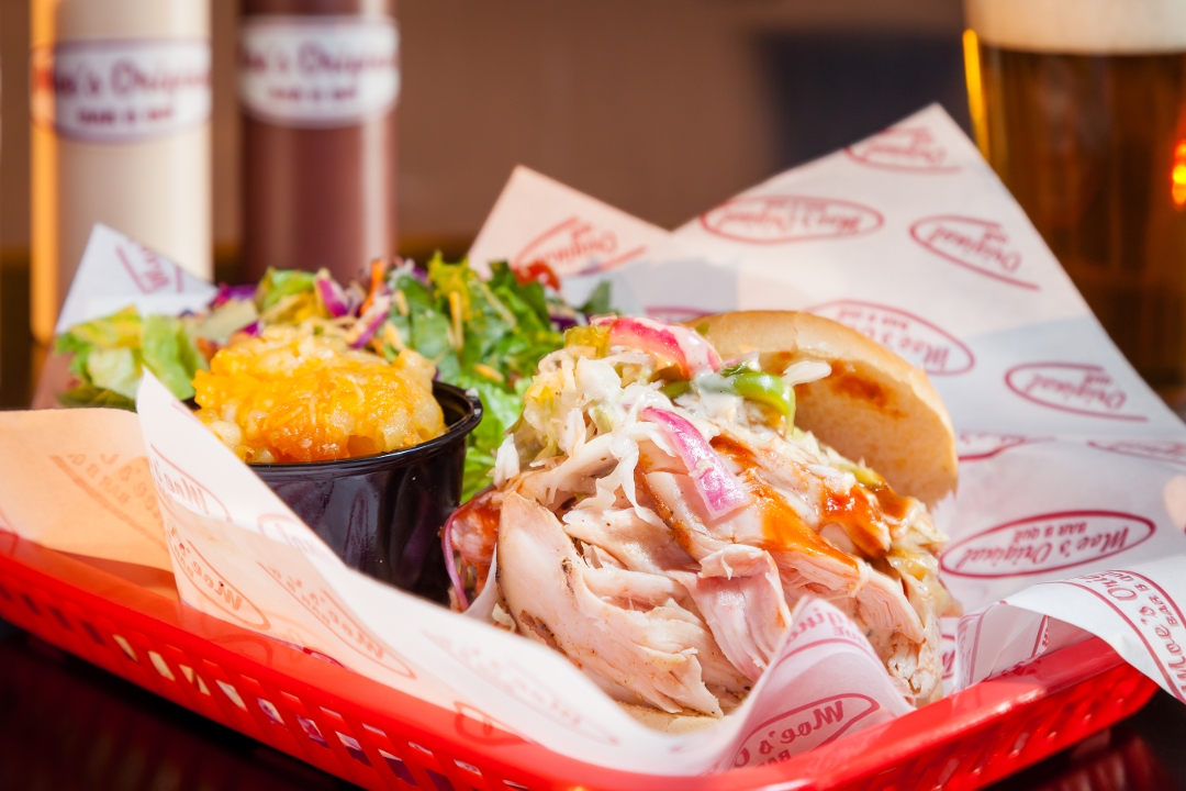 Smoked Chicken Sandwich.