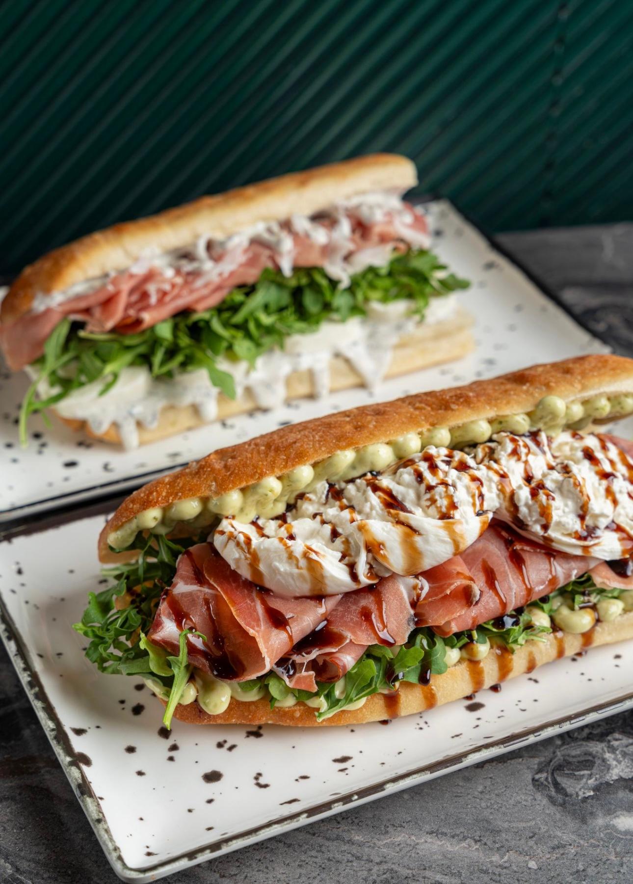 Thursdays Two Sandwiches for $30.