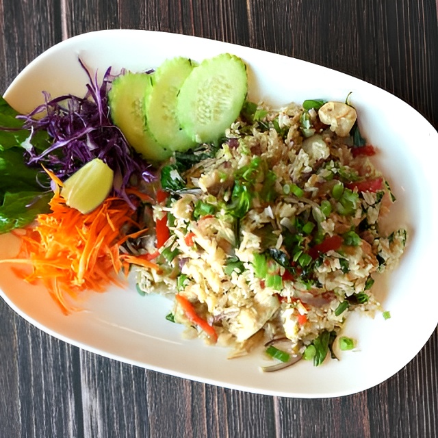 Spicy Fried Rice.
