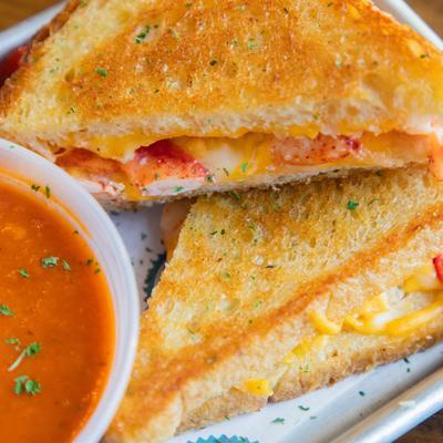 Lobster Grilled Cheese.