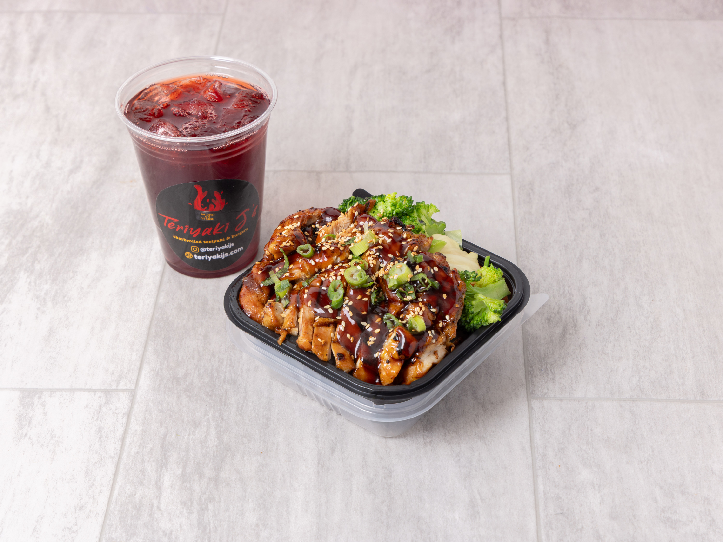 Chicken Bowl special.