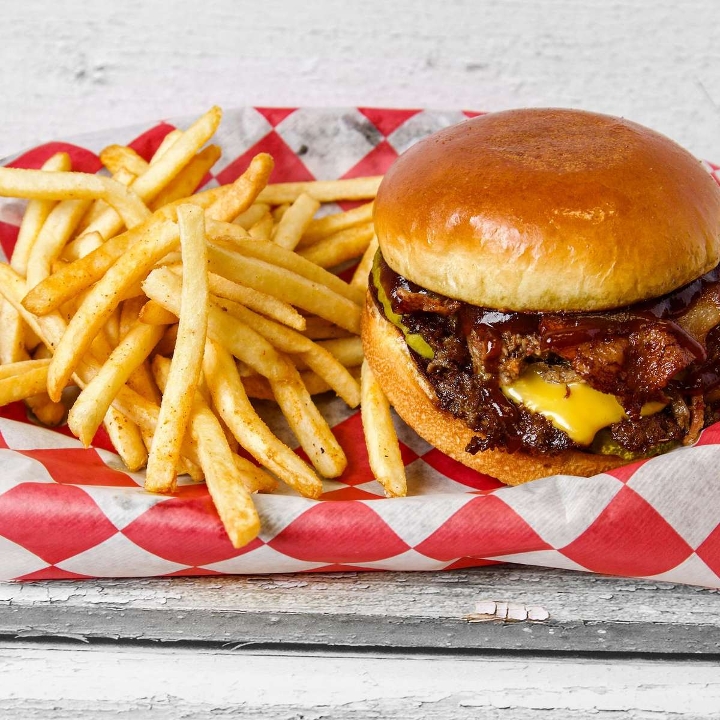 Brisket Smash.