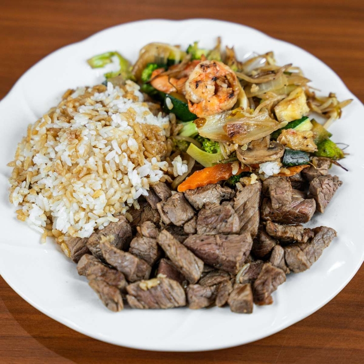 Steak Hibachi.