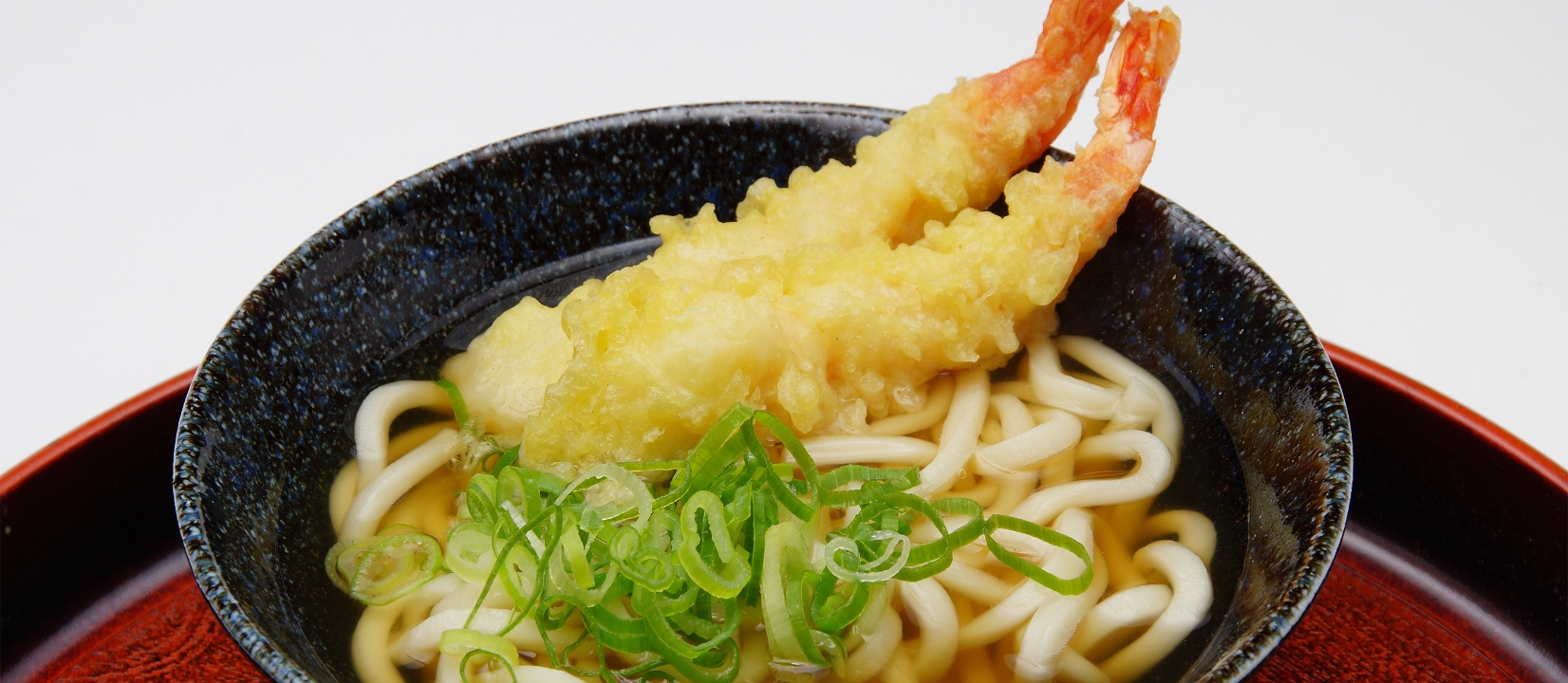 Shrimp Tempura Noodle Soup.
