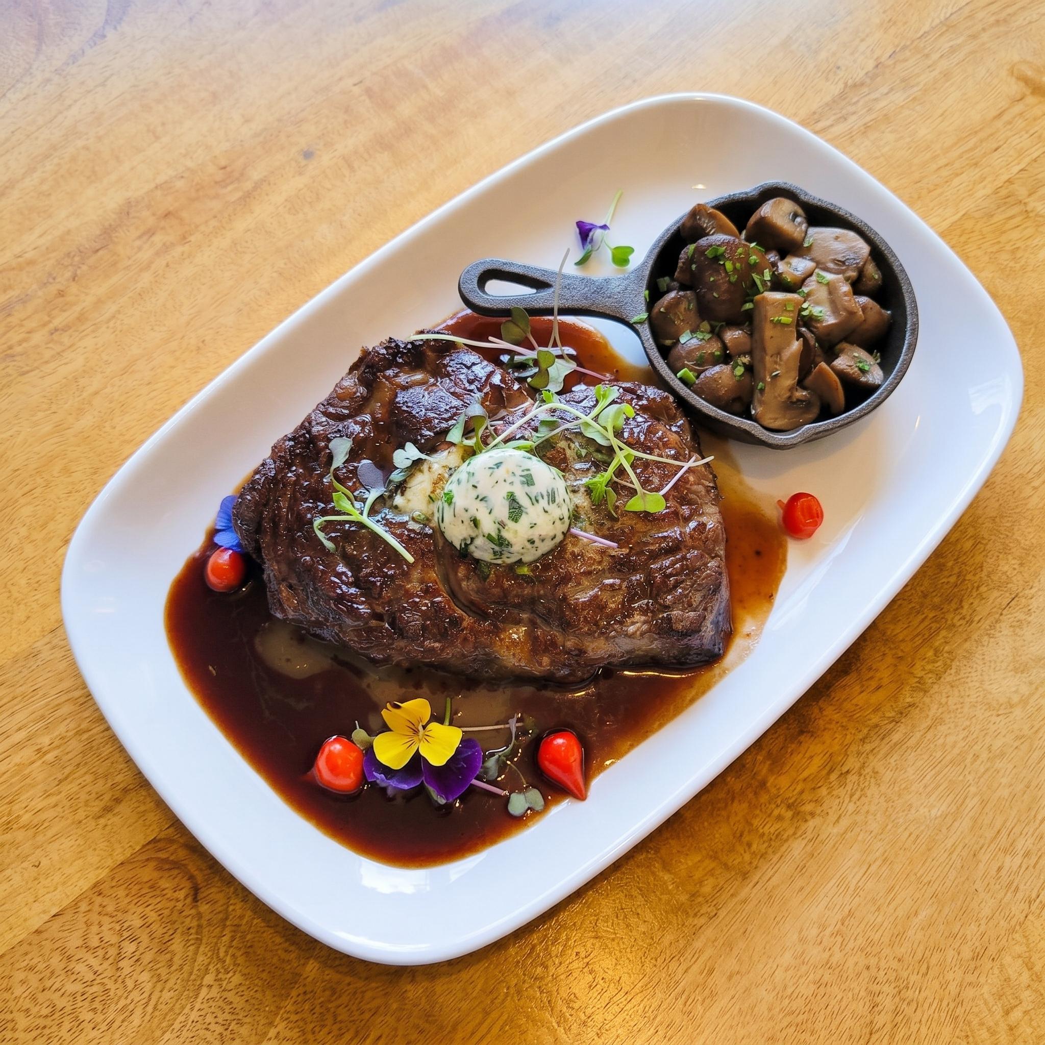 Ribeye.