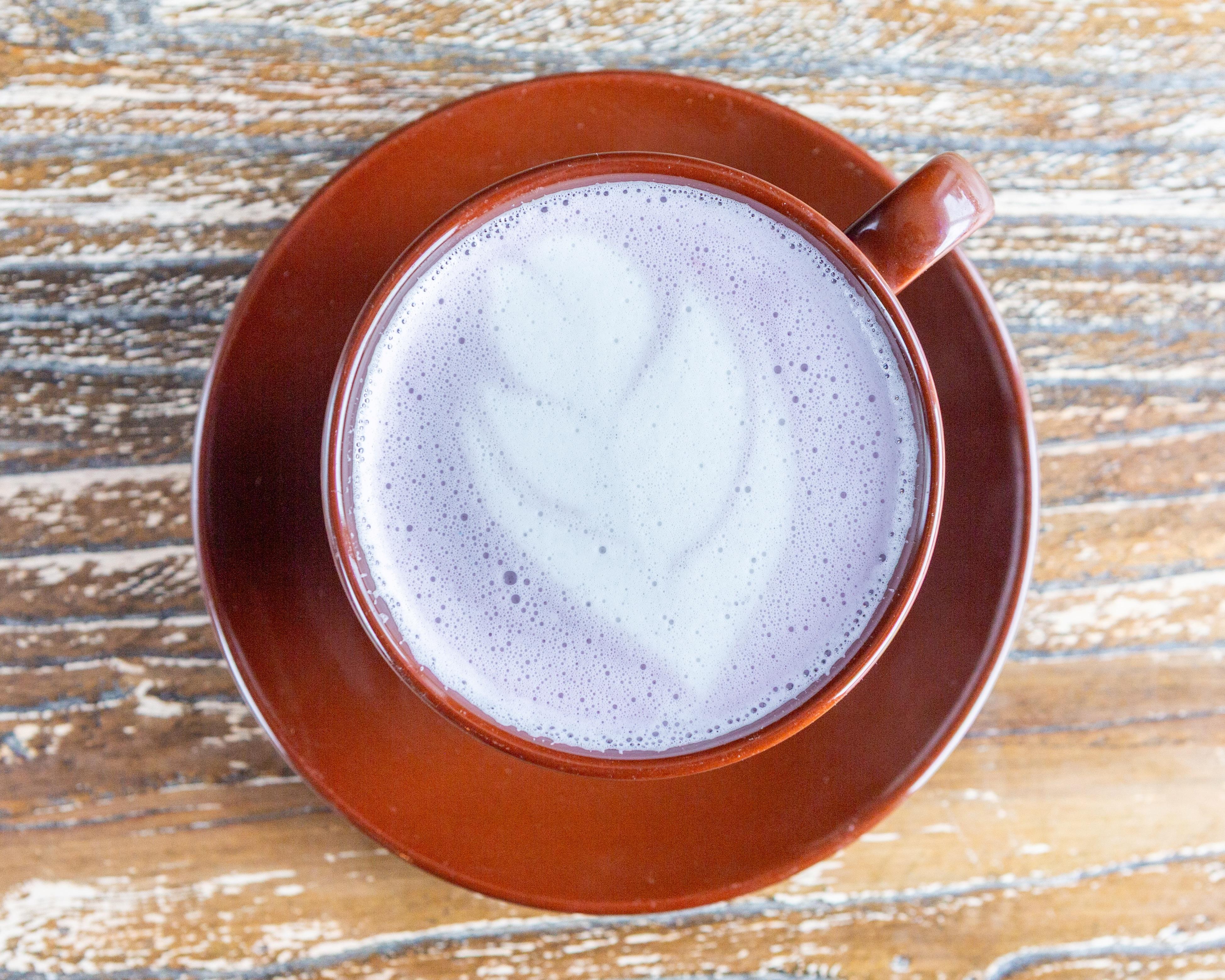 Taro Latte.