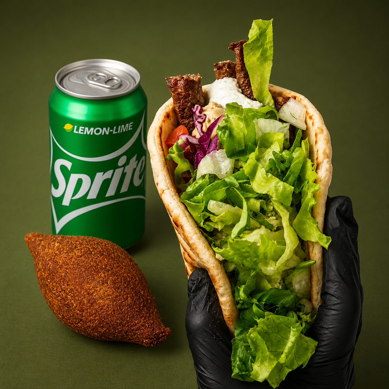 Gyro Fold Combo.