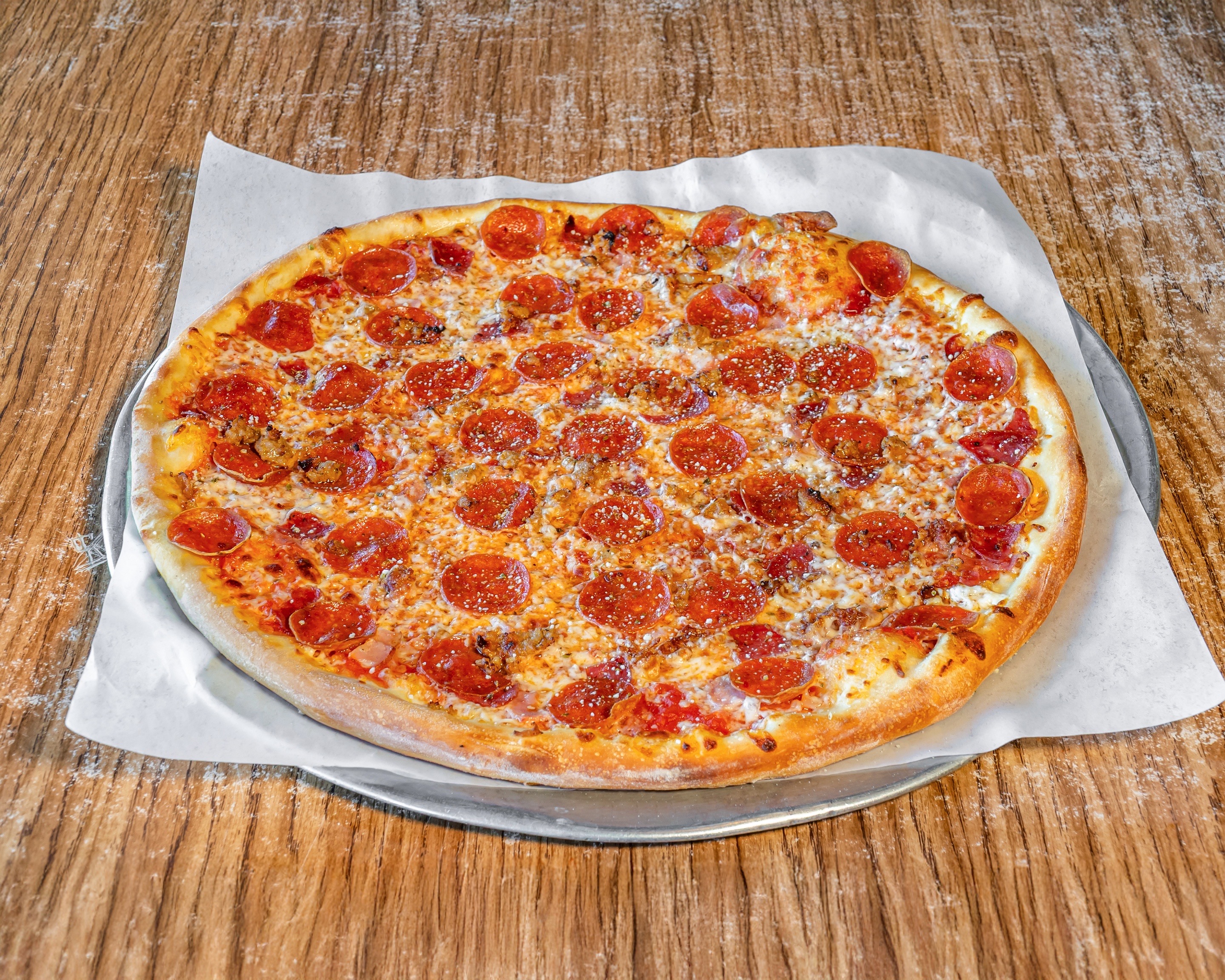 Meat Lovers Pizza.