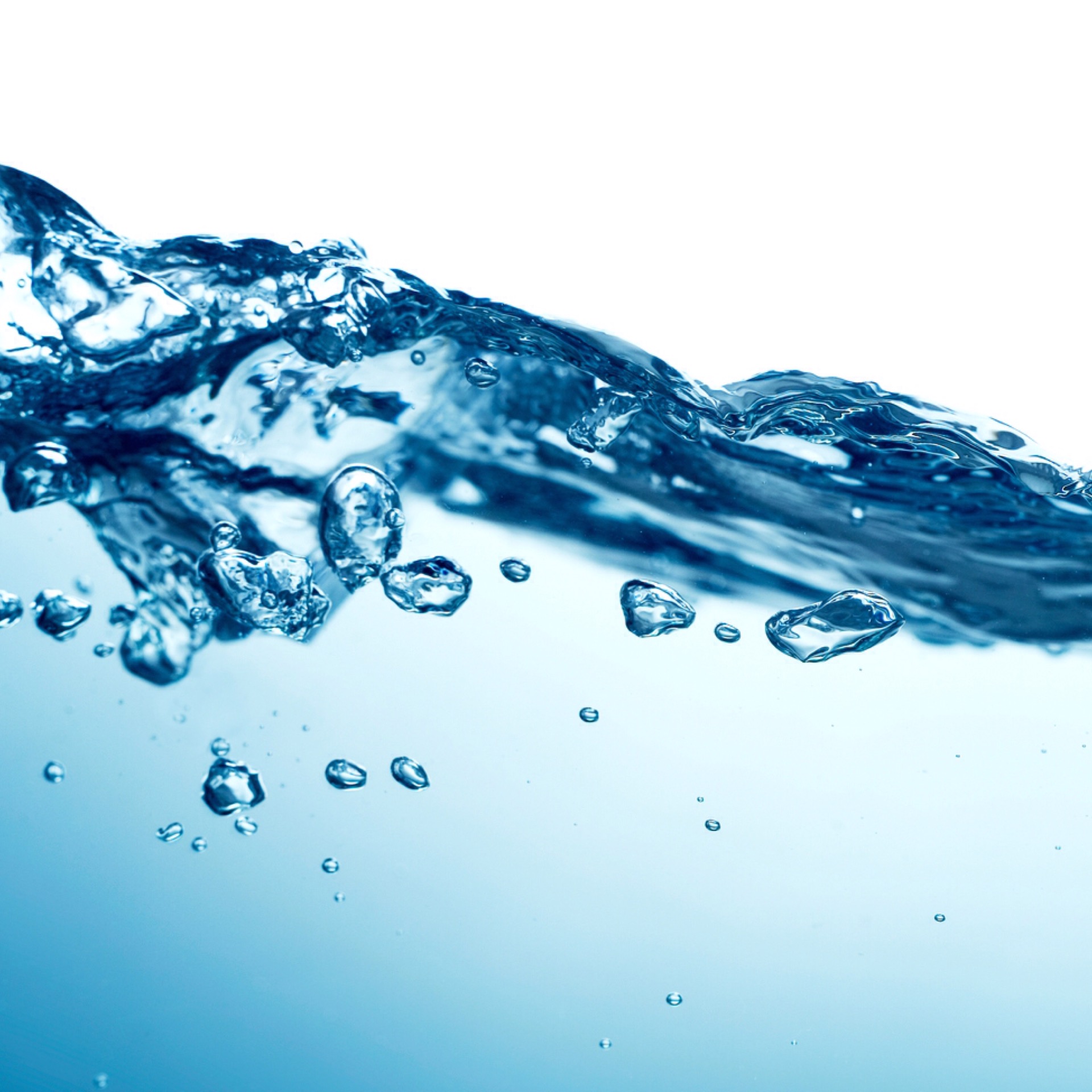 Water....
