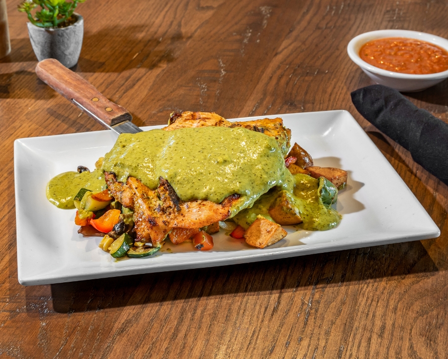 Pollo Con Crema.