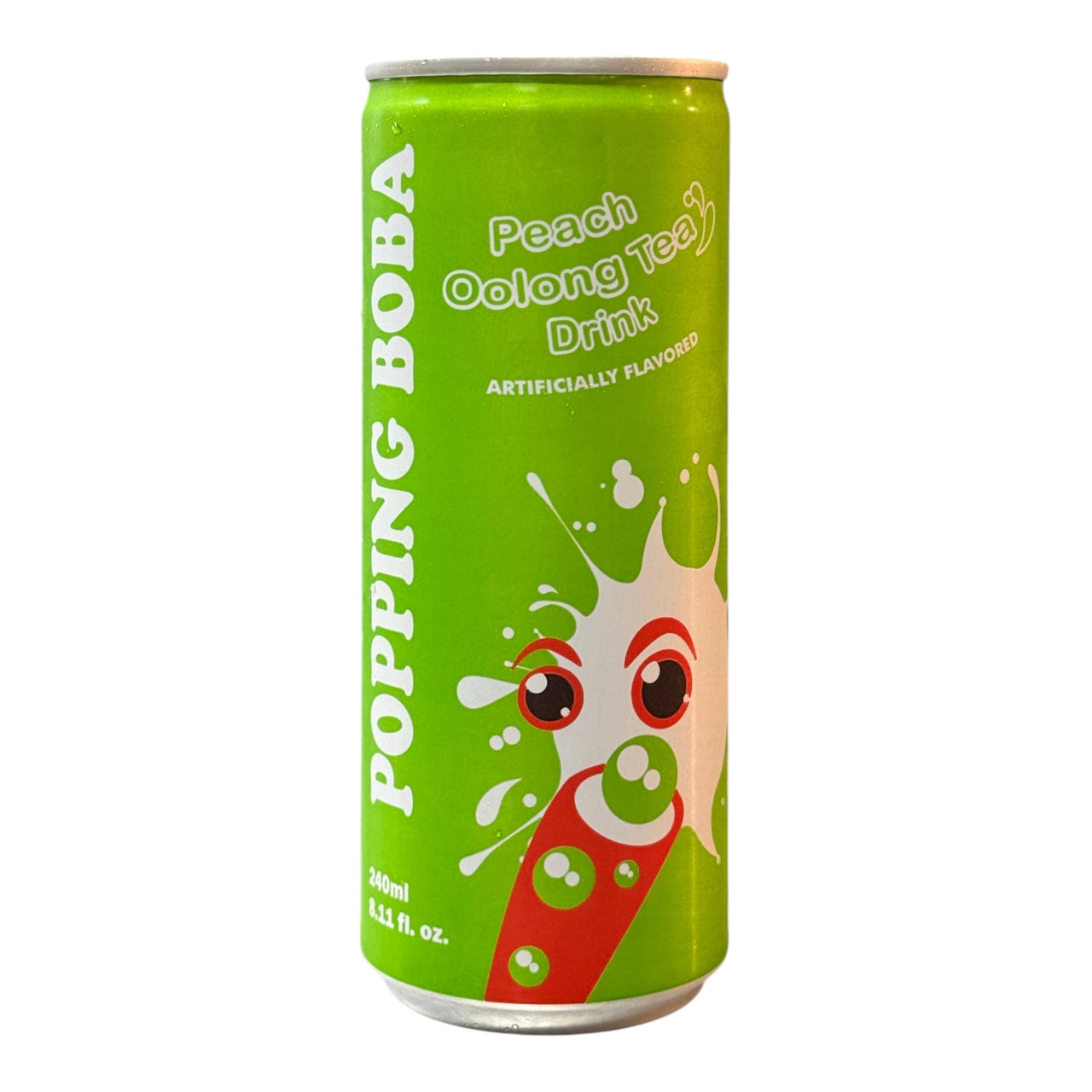 Peach Oolong Tea Can.