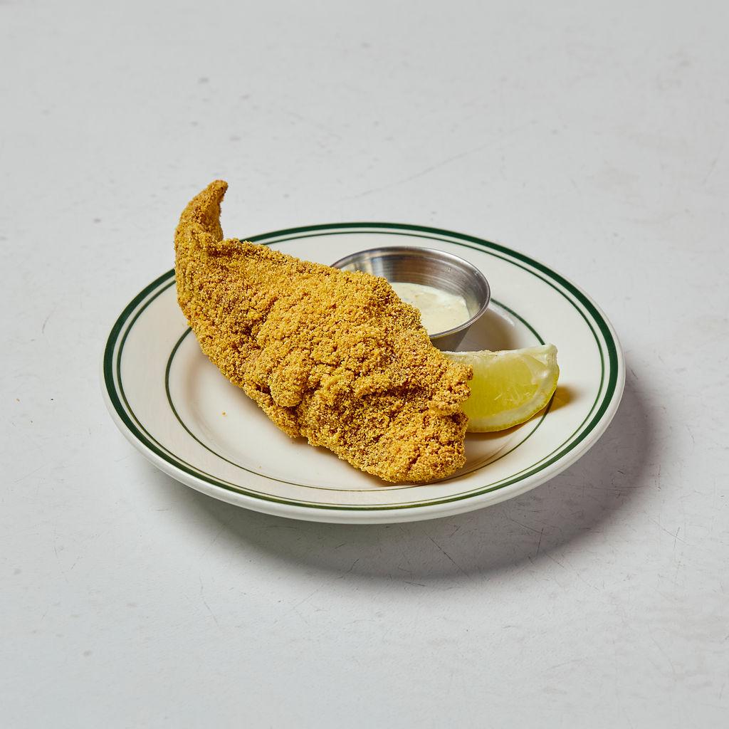 1 Fried Catfish Filet.