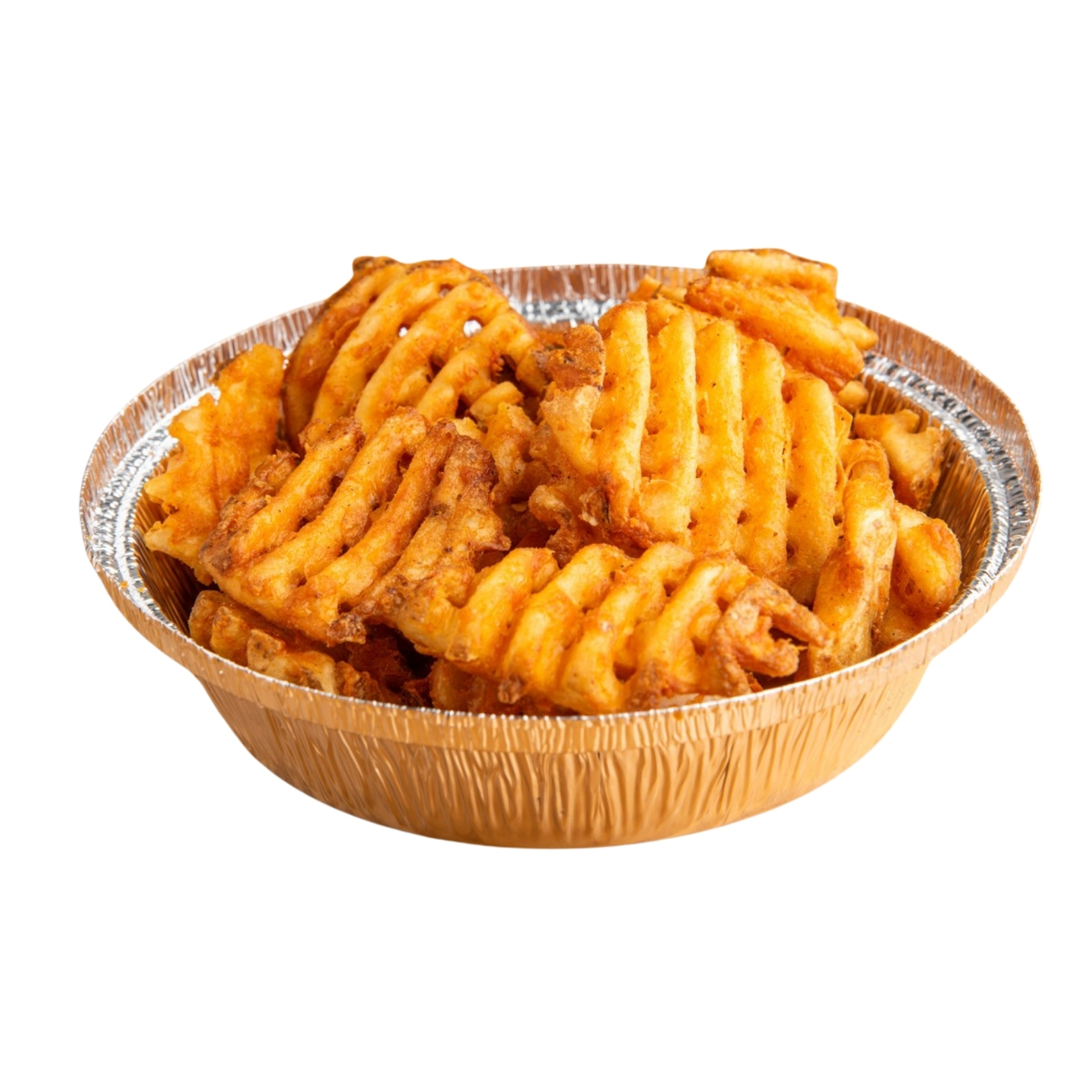 Waffle Fries.