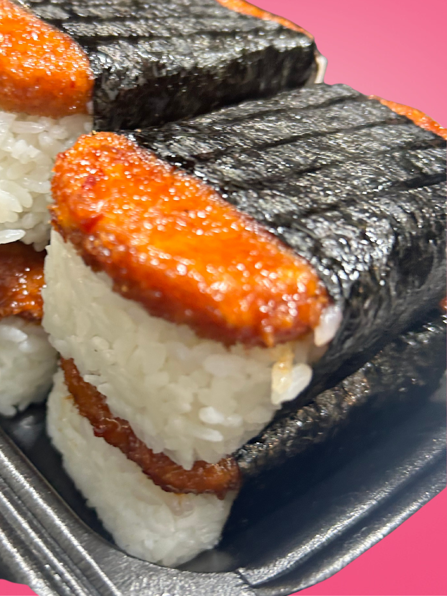 Crunchy SPAM Musubi (1 PC).