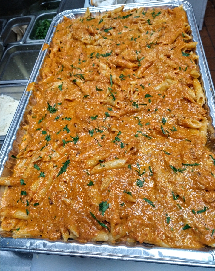 Penne Alla Vodka Catering.