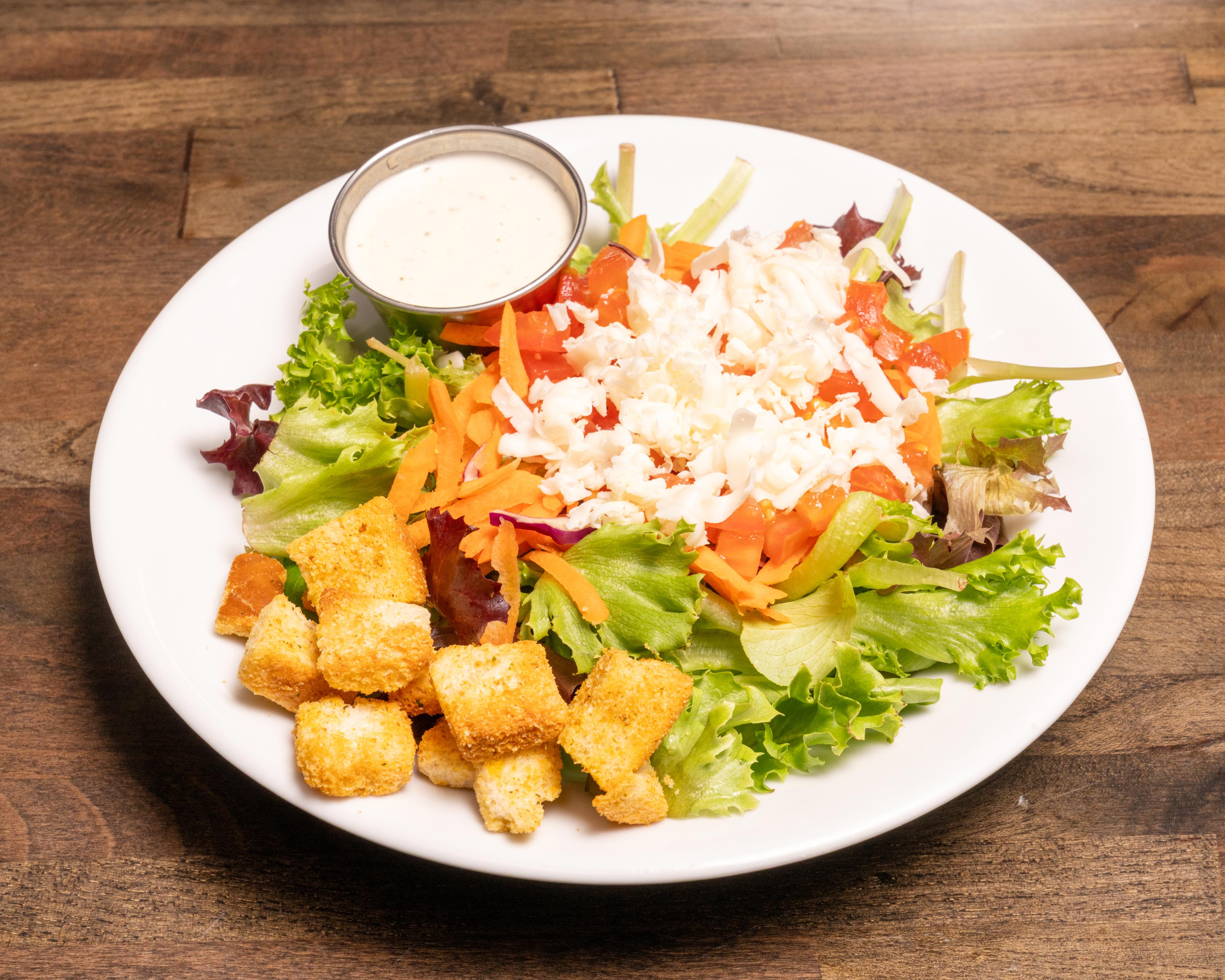 Small Caesar Salad.