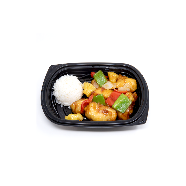 Kid's Sweet and Sour Chicken.